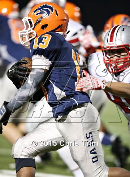 Thumbnail 1 in Lincoln @ Cosumnes Oaks (CIF SJS D1 Playoff) photogallery.