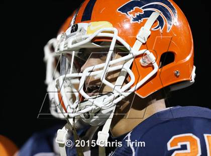 Thumbnail 3 in Lincoln @ Cosumnes Oaks (CIF SJS D1 Playoff) photogallery.