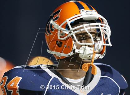 Thumbnail 2 in Lincoln @ Cosumnes Oaks (CIF SJS D1 Playoff) photogallery.