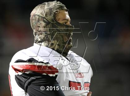 Thumbnail 3 in Lincoln @ Cosumnes Oaks (CIF SJS D1 Playoff) photogallery.
