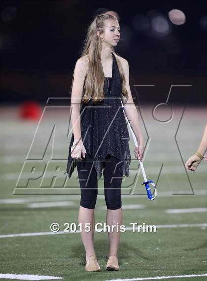 Thumbnail 3 in Lincoln @ Cosumnes Oaks (CIF SJS D1 Playoff) photogallery.