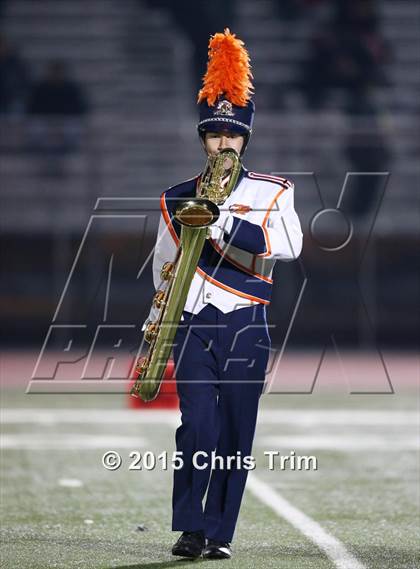 Thumbnail 2 in Lincoln @ Cosumnes Oaks (CIF SJS D1 Playoff) photogallery.