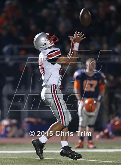 Thumbnail 3 in Lincoln @ Cosumnes Oaks (CIF SJS D1 Playoff) photogallery.