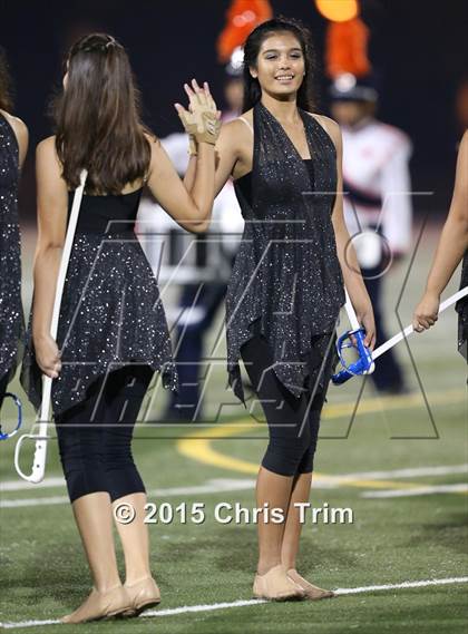 Thumbnail 2 in Lincoln @ Cosumnes Oaks (CIF SJS D1 Playoff) photogallery.