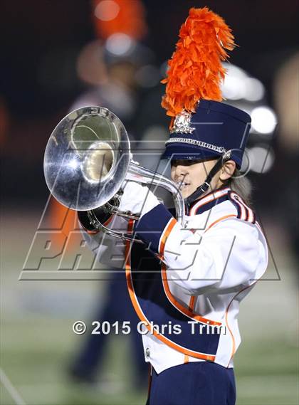 Thumbnail 2 in Lincoln @ Cosumnes Oaks (CIF SJS D1 Playoff) photogallery.