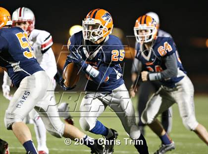 Thumbnail 3 in Lincoln @ Cosumnes Oaks (CIF SJS D1 Playoff) photogallery.