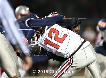 Thumbnail 3 in Lincoln @ Cosumnes Oaks (CIF SJS D1 Playoff) photogallery.