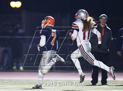 Thumbnail 1 in Lincoln @ Cosumnes Oaks (CIF SJS D1 Playoff) photogallery.