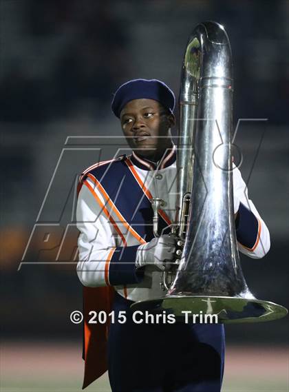 Thumbnail 3 in Lincoln @ Cosumnes Oaks (CIF SJS D1 Playoff) photogallery.