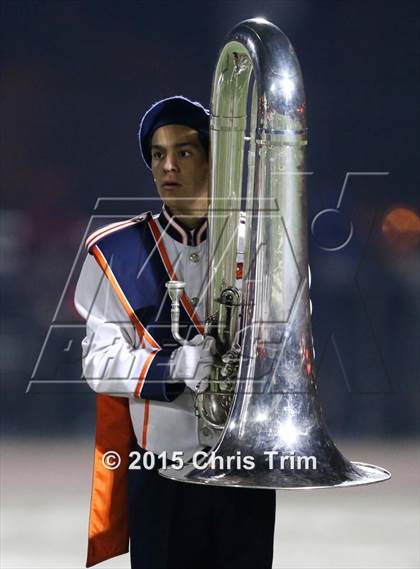 Thumbnail 3 in Lincoln @ Cosumnes Oaks (CIF SJS D1 Playoff) photogallery.