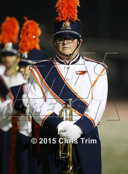 Thumbnail 2 in Lincoln @ Cosumnes Oaks (CIF SJS D1 Playoff) photogallery.