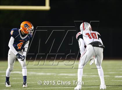 Thumbnail 1 in Lincoln @ Cosumnes Oaks (CIF SJS D1 Playoff) photogallery.