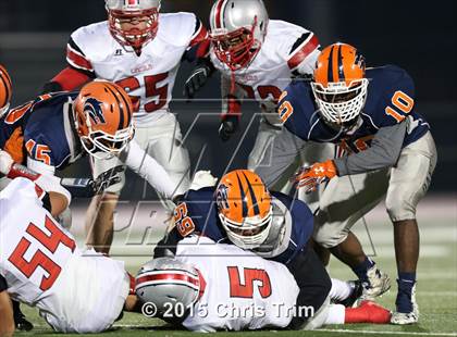Thumbnail 1 in Lincoln @ Cosumnes Oaks (CIF SJS D1 Playoff) photogallery.