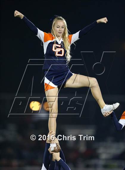 Thumbnail 3 in Lincoln @ Cosumnes Oaks (CIF SJS D1 Playoff) photogallery.