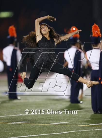 Thumbnail 1 in Lincoln @ Cosumnes Oaks (CIF SJS D1 Playoff) photogallery.