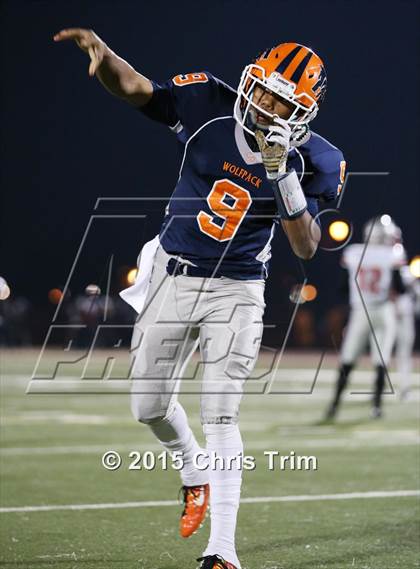 Thumbnail 3 in Lincoln @ Cosumnes Oaks (CIF SJS D1 Playoff) photogallery.