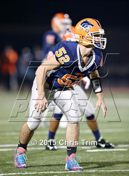 Thumbnail 2 in Lincoln @ Cosumnes Oaks (CIF SJS D1 Playoff) photogallery.