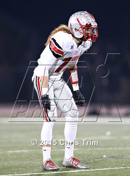 Thumbnail 2 in Lincoln @ Cosumnes Oaks (CIF SJS D1 Playoff) photogallery.