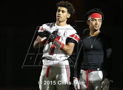 Thumbnail 3 in Lincoln @ Cosumnes Oaks (CIF SJS D1 Playoff) photogallery.