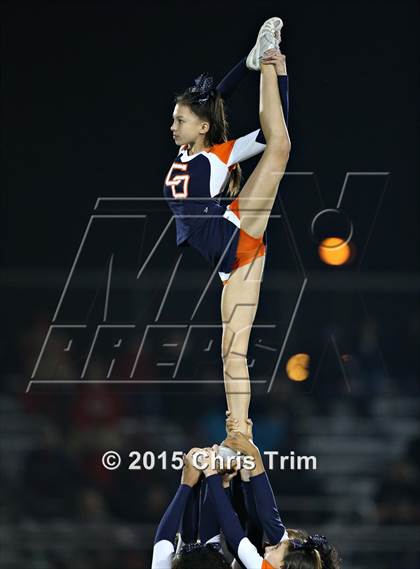 Thumbnail 2 in Lincoln @ Cosumnes Oaks (CIF SJS D1 Playoff) photogallery.