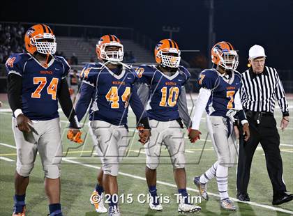 Thumbnail 3 in Lincoln @ Cosumnes Oaks (CIF SJS D1 Playoff) photogallery.