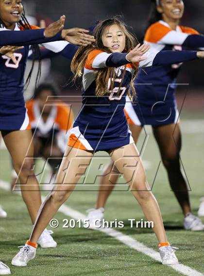 Thumbnail 2 in Lincoln @ Cosumnes Oaks (CIF SJS D1 Playoff) photogallery.