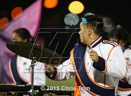 Thumbnail 3 in Lincoln @ Cosumnes Oaks (CIF SJS D1 Playoff) photogallery.