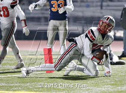 Thumbnail 3 in Lincoln @ Cosumnes Oaks (CIF SJS D1 Playoff) photogallery.