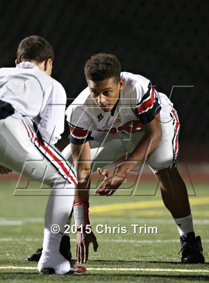 Thumbnail 1 in Lincoln @ Cosumnes Oaks (CIF SJS D1 Playoff) photogallery.