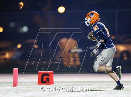 Thumbnail 3 in Lincoln @ Cosumnes Oaks (CIF SJS D1 Playoff) photogallery.