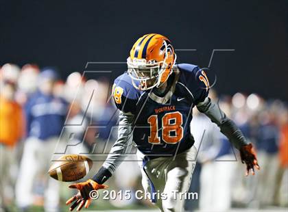 Thumbnail 1 in Lincoln @ Cosumnes Oaks (CIF SJS D1 Playoff) photogallery.