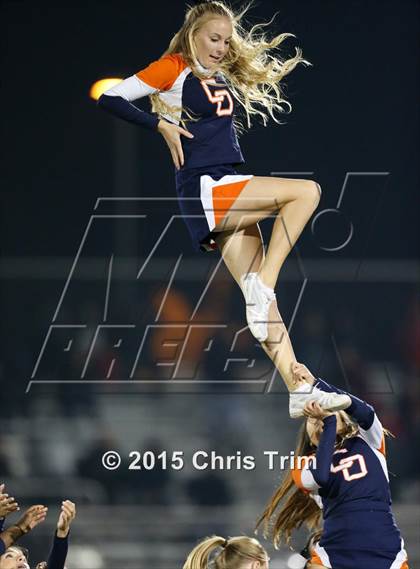 Thumbnail 2 in Lincoln @ Cosumnes Oaks (CIF SJS D1 Playoff) photogallery.