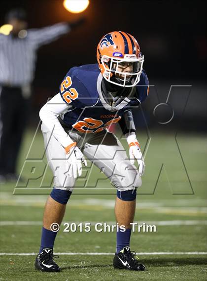 Thumbnail 2 in Lincoln @ Cosumnes Oaks (CIF SJS D1 Playoff) photogallery.