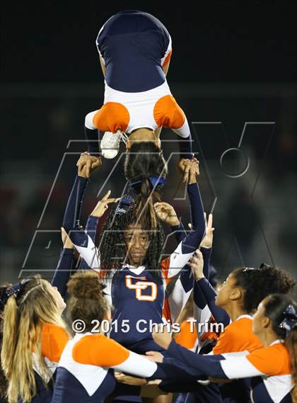 Thumbnail 2 in Lincoln @ Cosumnes Oaks (CIF SJS D1 Playoff) photogallery.