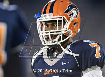 Thumbnail 3 in Lincoln @ Cosumnes Oaks (CIF SJS D1 Playoff) photogallery.
