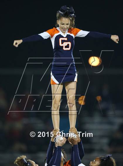 Thumbnail 3 in Lincoln @ Cosumnes Oaks (CIF SJS D1 Playoff) photogallery.