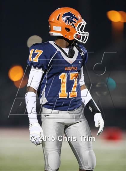Thumbnail 2 in Lincoln @ Cosumnes Oaks (CIF SJS D1 Playoff) photogallery.