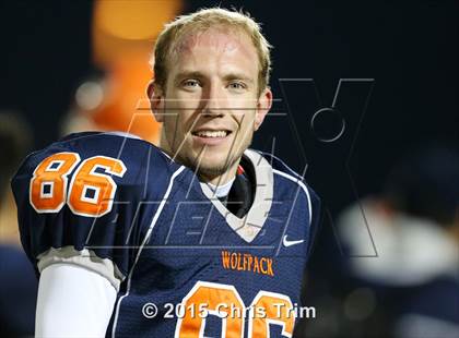 Thumbnail 3 in Lincoln @ Cosumnes Oaks (CIF SJS D1 Playoff) photogallery.