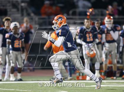 Thumbnail 3 in Lincoln @ Cosumnes Oaks (CIF SJS D1 Playoff) photogallery.