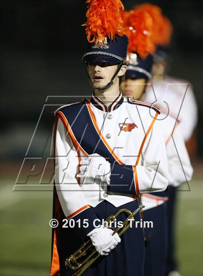 Thumbnail 1 in Lincoln @ Cosumnes Oaks (CIF SJS D1 Playoff) photogallery.