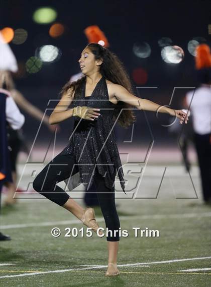 Thumbnail 2 in Lincoln @ Cosumnes Oaks (CIF SJS D1 Playoff) photogallery.