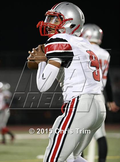 Thumbnail 2 in Lincoln @ Cosumnes Oaks (CIF SJS D1 Playoff) photogallery.