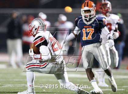 Thumbnail 1 in Lincoln @ Cosumnes Oaks (CIF SJS D1 Playoff) photogallery.