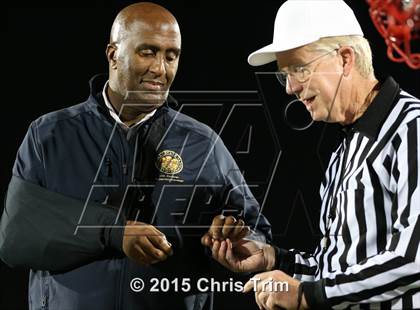 Thumbnail 1 in Lincoln @ Cosumnes Oaks (CIF SJS D1 Playoff) photogallery.