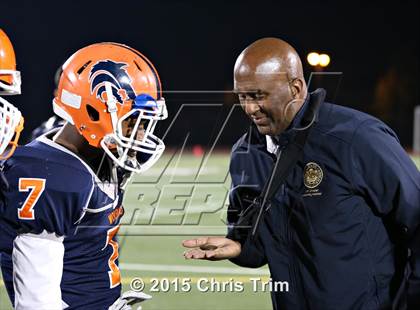 Thumbnail 1 in Lincoln @ Cosumnes Oaks (CIF SJS D1 Playoff) photogallery.