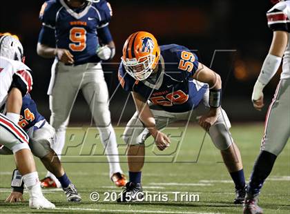 Thumbnail 2 in Lincoln @ Cosumnes Oaks (CIF SJS D1 Playoff) photogallery.