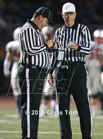 Thumbnail 2 in Lincoln @ Cosumnes Oaks (CIF SJS D1 Playoff) photogallery.
