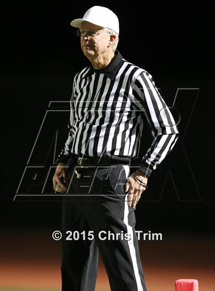 Thumbnail 2 in Lincoln @ Cosumnes Oaks (CIF SJS D1 Playoff) photogallery.