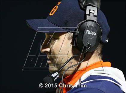 Thumbnail 2 in Lincoln @ Cosumnes Oaks (CIF SJS D1 Playoff) photogallery.