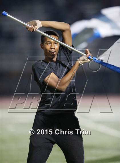 Thumbnail 2 in Lincoln @ Cosumnes Oaks (CIF SJS D1 Playoff) photogallery.